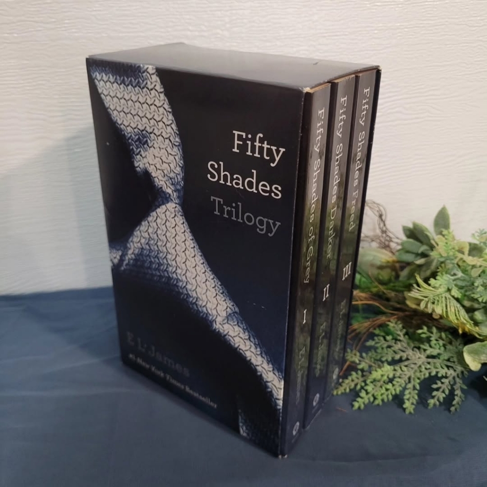50 shades trilogy set